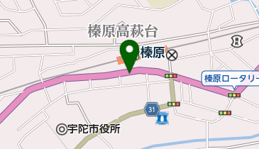 たつ屋 近鉄榛原駅前店の地図画像