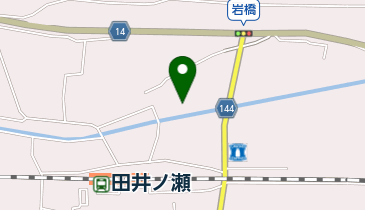 焼肉公園の地図画像