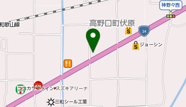 牛苑の地図画像