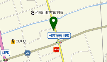 牛心の地図画像