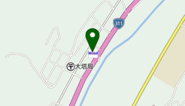 しゃり半 鮎川店の地図画像