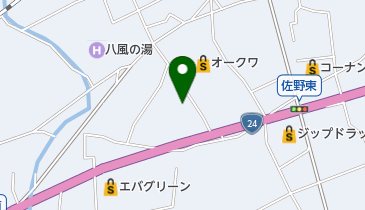 焼肉大樹の地図画像