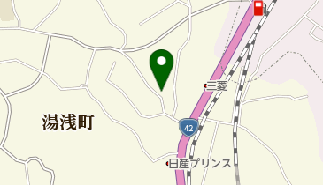 北芝焼肉店の地図画像