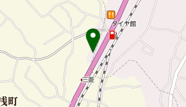 焼肉弐番館の地図画像