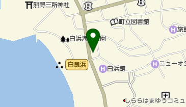 食道園の地図画像