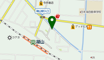 嗜幸園の地図画像