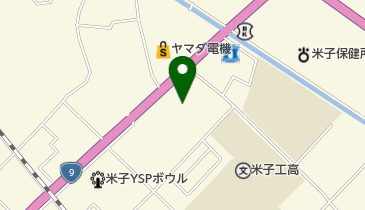 千寿焼肉店の地図画像