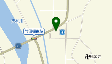 焼肉幸楽の地図画像