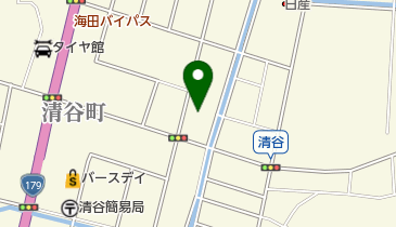 焼肉華の地図画像