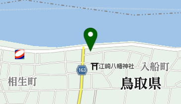 焼肉レストラン大鳳の地図画像