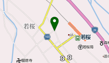 銀座の地図画像