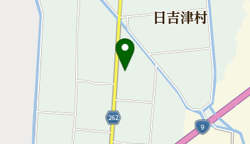 焼肉飯店ふるさとの地図画像