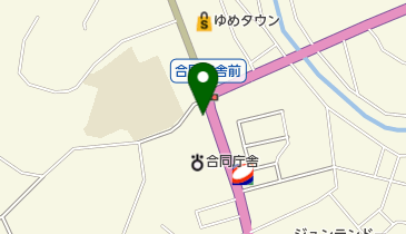 田舎の地図画像