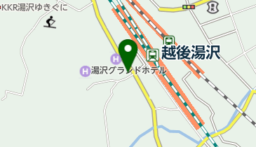 ラーメンショップ (湯沢駅前店)の地図画像