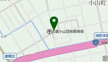 焼肉のぎんこうの地図画像