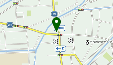 焼肉 こうらいの地図画像