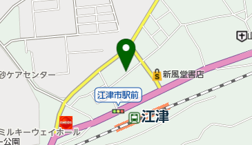 食道園の地図画像