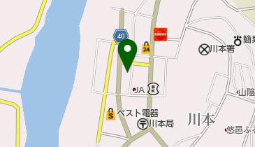 味道園の地図画像