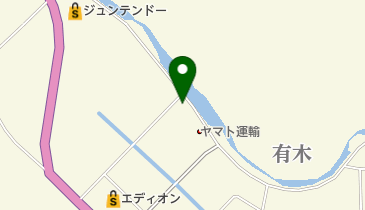 焼肉明の地図画像