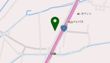 焼肉たまきの地図画像