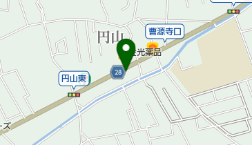 津喜日 焼肉店の地図画像