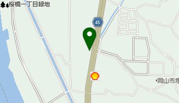 鶴松焼肉店 平井店の地図画像