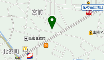 喰太呂 倉敷店の地図画像