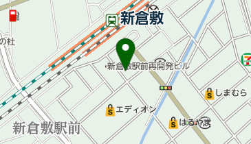 焼肉ハウス 華瑠美の地図画像