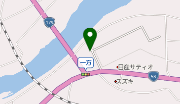 ニュー亀屋の地図画像