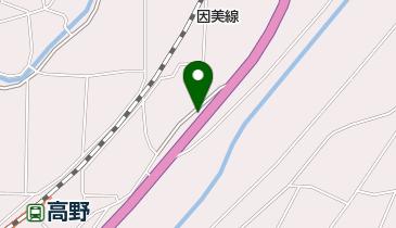 焼肉藤良の地図画像