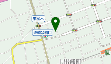 馬さし料理 馬かろうの地図画像