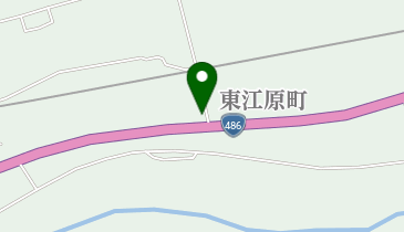 焼肉大将の地図画像