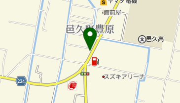 しもふり亭の地図画像