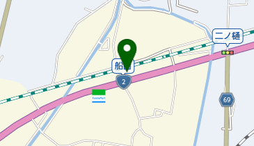 焼肉レストランマルヨシの地図画像