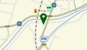 焼肉天狗 邑久店の地図画像