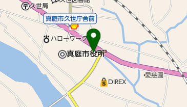 南大門の地図画像