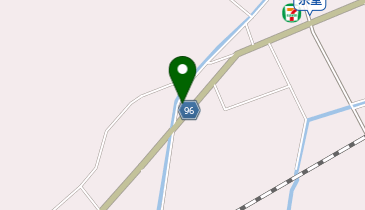 姉妹食堂の地図画像