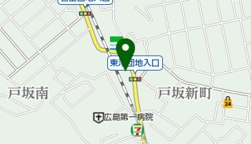 喰太郎の地図画像