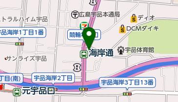 白熊家の地図画像