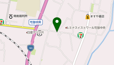 かあちゃんの地図画像