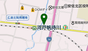 焼肉あさひの地図画像