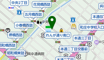 好楽亭の地図画像
