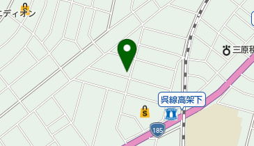 寿楽の地図画像
