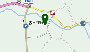 みぞぐち食堂の地図画像