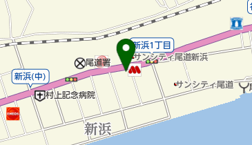 炭火焼肉 カモメヤの地図画像