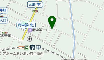 にっさん焼肉店の地図画像