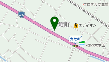 焼肉新ちゃんの地図画像