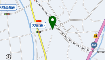 逢来園の地図画像