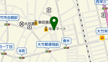 久味屋の地図画像