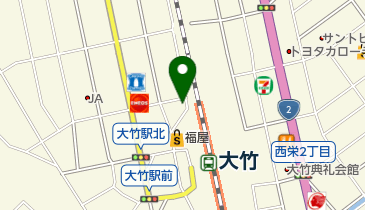 照月の地図画像